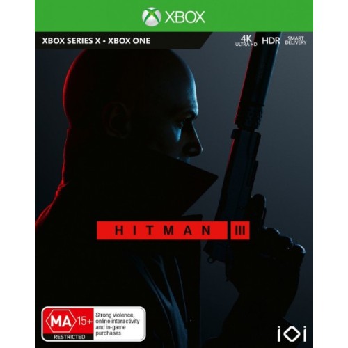  Hitman 3 Xbox Series X/ Xbox One 